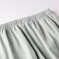 thumbnail image 4 of FNFYFH Liquidation Pantalon en Lin et Coton Doux pour Femme Ample, 4 of 4