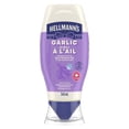 thumbnail image 2 of Hellmann’s Garlic Aioli, Gluten‑Free & Kosher, Squeeze Bottle, 340 ml, 2 of 10