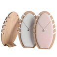 thumbnail image 4 of ziyahi Wood Necklace Easel Display Stand Holder Necklace Easel Display Black, 4 of 9
