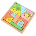 thumbnail image 2 of Education Assembled Toy,Shape Cognition Building Blocks Educational Building Blocks Building Blocks Toy Unbeatable Value, 2 of 8