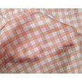 thumbnail image 4 of oneOone Silk Tabby Fabric Gingham Check Printed Fabric 1 Yard 42 Inch Wide, 4 of 4
