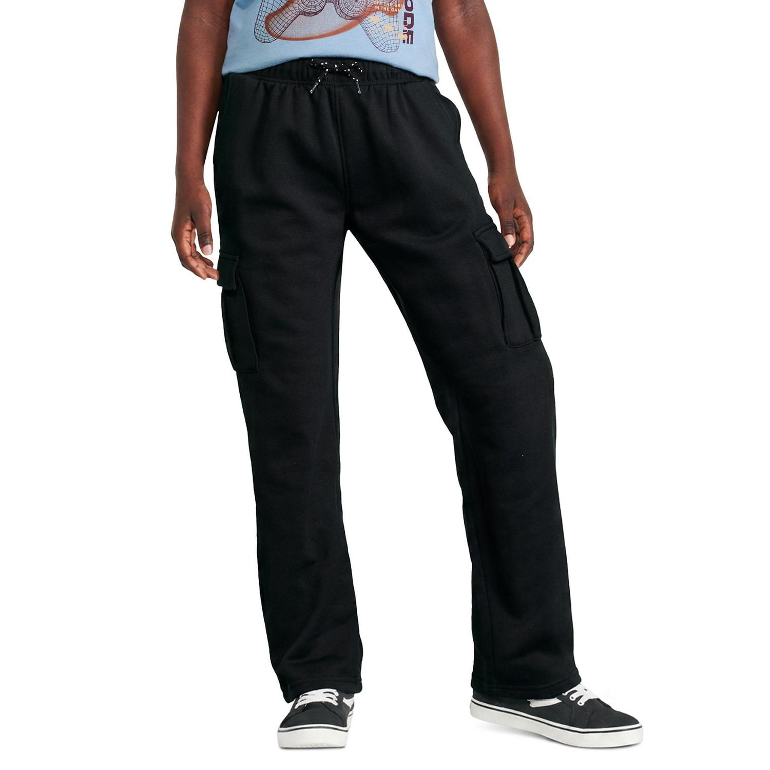 George Boys' Fleece Cargo Sweatpant