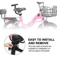 thumbnail image 4 of Bike Rear Seat Armrest Universal Cushion Barnbärare Child, Adult Säkerhetssäte Accessories, 4 of 4