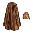 thumbnail image 1 of Unique Bargains Portable Dressing Room, 1.2M Length Instant Changing Tent for Beach Boating, Brown, 1 of 6