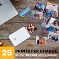 thumbnail image 3 of Kodak Step - Printer - color - zink -  - Bluetooth, NFC - white, 3 of 6
