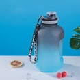 thumbnail image 1 of Birdeem Large Capacity Sports Cup for Outdoor Activities, Water Bottle with Portable Tote Rope and Tea Infuser Feature, Durable Frosted Plastic Construction Ideal for Travel and Daily Hydration, 1 of 8