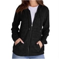 thumbnail image 1 of Erwazi Cardigan Sweaters for Women Ribbed Knit Zip Up Hoodies Long Sleeve Tunic Tops Lightweight Cardigans Jackets, 1 of 6