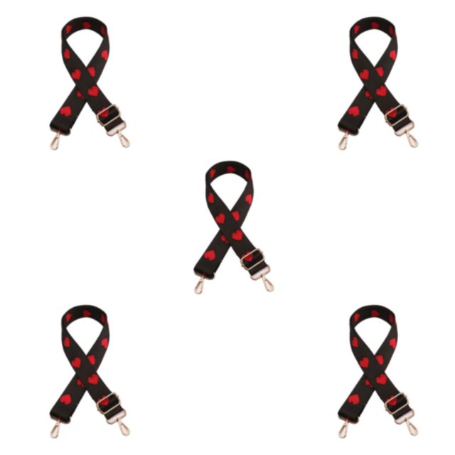 Redempat Adjustable Bag Strap With Ethnic Wide Application And Durable Sturdy And Durable As Shown 13 5Set