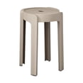 thumbnail image 2 of HOARBOEG Home Chairs Made Of Thick Plastic Can Be Stacked And Stacked. Dining Table Stools Windmill Stools High Round Stools Rubber Stools And Simples Chairs, 2 of 6
