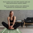thumbnail image 4 of PurEarth Marbel Natural Rubber Yoga Mat - Sage, 4 of 5