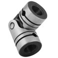 thumbnail image 3 of FAGINEY Diameter 16mm/20mm Shaft Coupling Motor Connector DIY Steering Steel Universal Joint, 3 of 8