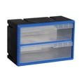 thumbnail image 2 of Elodie Drawer Storage Cabinet Organizer Bathroom Container for Bolts Jewelry Screws 2 drawers, 2 of 8