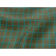 thumbnail image 4 of oneOone Viscose Jersey Fabric Madras Check Print Sewing Fabric BTY 60 Inch Wide, 4 of 5