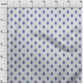 thumbnail image 3 of oneOone Polyester Spandex Sky Blue Fabric Block Sewing Material Print Fabric By The Yard 56 Inch Wide-GL, 3 of 5