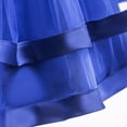 thumbnail image 4 of Robes Fille Robes Enfants Formelles Filles Robe Bleue Filles Robe de Concours Tout-Petit Tenue pour la Journée des Enfants Filles Mode, 4 of 5