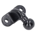 thumbnail image 4 of Heavy Duty Tow Ball,Black 50mm Forged Tow Steel Trailer Hitch Ball Tow Ball Seamless Integration, 4 of 8