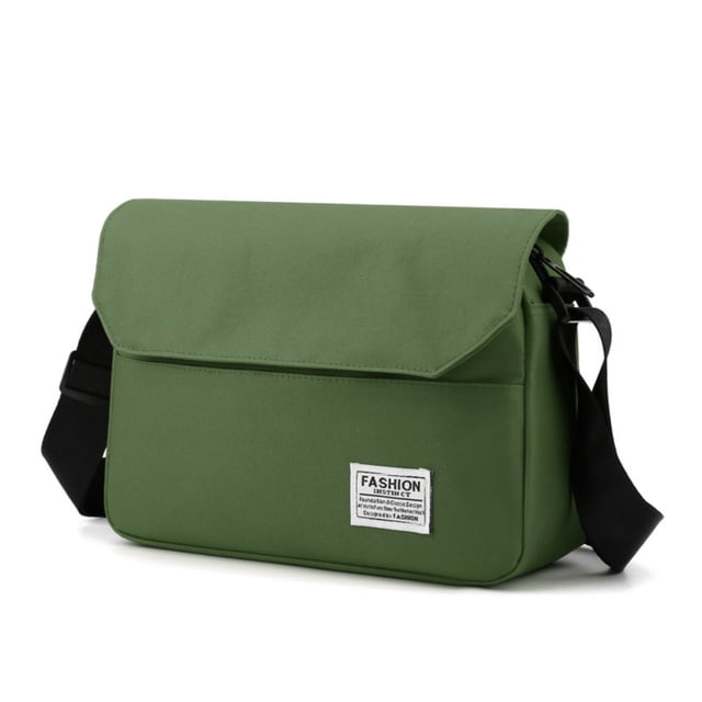 Chmadoxn Storage Trunks,Closet Organizers and Storage, Organization and Storage, New Nylon Single Shoulder Crossbody Bag Canvas With Large Capacity And Multiple Compartments Cloth a saddlebag