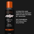 thumbnail image 2 of Edge Men's Sensitive Skin Shave Gel, 2 of 8