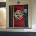 thumbnail image 5 of Christmas Door Hanging Decoration Holiday Party Scene Background Cloth for Festive Home, 5 of 5