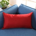 thumbnail image 2 of Rectangle Cushion Cover Silk Throw Pillow Case Pillowcase, 2 of 2