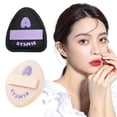 thumbnail image 4 of Dual-Sided Professional Makeup Sponge Set For Liquid Foundation And Powder Dry Use With High-Density Brownie Material, 4 of 6