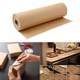 thumbnail image 4 of GUOOL 2X Recyclable Brown Kraft Paper Roll 12'' x 1181'' (98 ft), Multipurpose Arts &, 4 of 8