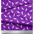 thumbnail image 3 of Soimoi Tissu en Coton Canard Imprimé Floral & Chat 1 Yard 56 Pouces de Large, 3 of 3