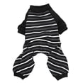 thumbnail image 2 of Dog Onesie Pajamas For Small Medium Dogs,Professional Surgery Recovery Suit Full Belly For Shedding, Allergy, Anti Licking, Wound Protection,Dog Pjs Clothes, 2 of 8