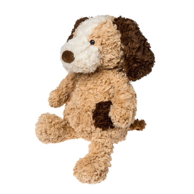 Mary Meyer - Recycled Again Friends - Chiot 12 Pouces Jouet en Peluche Présentant un Corps Doux et Texturé Fabriqué à Partir de Plastique 100 % Recyclé. Cet animal en Peluche Durable a un design Câlin et Poilu avec des Tons Bruns et Bronzés Naturels, des Oreilles Tombantes et des Détails Faciaux Brodés. Idéal pour Se Blottir Ou Jouer, Il Mesure 12 Pouces de Hauteur et Comprend une Étiquette Suspendue Mettant en Valeur Ses Matériaux Écologiques.