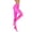 Hot Pink, variant on Women's Opaque Microfibre Tights Comfortable Durable Stretchy Soft Warm Winter Stockings for Daily Wear