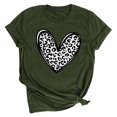 thumbnail image 1 of Birdeem T-Shirt à Manches Courtes Imprimé pour Femmes T-Shirt à Manches Courtes à Col Rond, 1 of 1