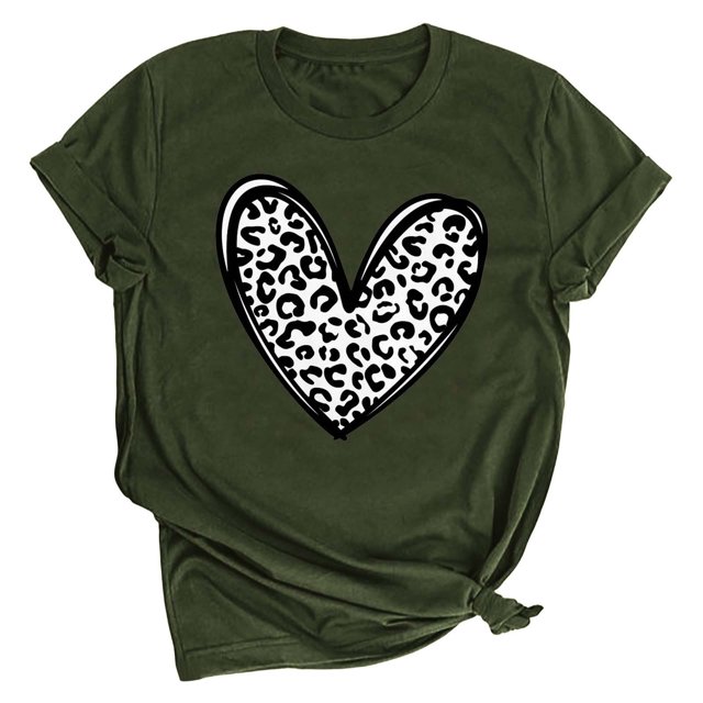Birdeem T-Shirt à Manches Courtes Imprimé pour Femmes T-Shirt à Manches Courtes à Col Rond