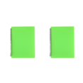 thumbnail image 1 of mmirethe A4 Music Folder Elegant Secures Musical Notes Lightweight And Portable green 2Set, 1 of 6