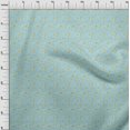 thumbnail image 3 of oneOone Viscose Jersey Fabric Floral Texture Printed Craft Fabric BTY 60 Inch Wide, 3 of 5