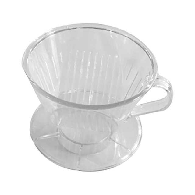 Xingzhi Filtre à Café en Forme de Cône Tasse Goutteur Réutilisable Filtres de Tasse de Service Manuel