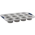 thumbnail image 1 of Trudeau Structure Silicone™ 12ct Standard Muffin Pan – Marble, 1 of 4