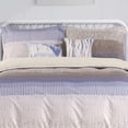 thumbnail image 4 of Johnson Home 5-Piece Comforter Set - 200TC Cotton, Includes Shams and Decorative Cushions, 4 of 5