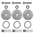 thumbnail image 4 of Kit de Bouchon de Congélation, 15 Pcs Bouchon de Congélation en Aluminium pour Auto, 4 of 8
