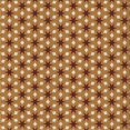 thumbnail image 1 of Ahgly Tapis d'Intérieur Lavable en Machine Carré Orange Transitionnel, 7 Pieds Carré, 1 of 7