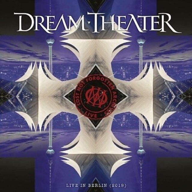 DREAM Theatre LOST NOT FORGOTTEN ARCHIVES : LIVE IN BERLIN (2019)/LTD. GATEFOLD SILVER 2LP+2CD