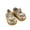 Or, variante sur Chaussures en Cuir pour Premier Pas de Bébé Fille à Fermeture à Crochet et Boucle avec Nœud, Style Poupée, Chaussures Miniatures, Habillage, Souvenir Souvenir, Semelle Souple, Chaussures pour Nourrisson, Blanc