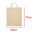 thumbnail image 3 of facefd Sac de Rangement pour Chaise Pliable Imperméable pour Chaise de Plage Chaise de Transport Kaki Grand, 3 of 9
