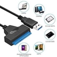 thumbnail image 3 of UniLink (TM) USB 3.0 to SATA 22Pin Adapter Cable SATA to USB 3.0 Super Speed 2.5" Hard Disk Drive SSD, 3 of 4