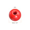 thumbnail image 2 of Unique Bargains Threaded Ball Knobs, 1.97Inch Dia M16 Female Thread Thermoset Round Ball Handles, Red 6 Pack, 2 of 5