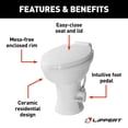 thumbnail image 3 of LIPPERT COMP Toilet - 2022113192, 3 of 7