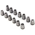 thumbnail image 1 of Ensemble de Pinces à Ressort, Ensemble de Pinces ER20 Pratique en Acier à Ressort de Haute Qualité 65Mn pour Accessoire de Tour de Fraisage pour Tenue de Travail CNC, 1 of 8