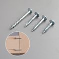 thumbnail image 4 of 100Pcs Pocket Hole Screws Coarse Thread Self-Tapping Fasteners for Woodworking 25mm Tip Slotting, 4 of 9