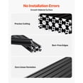 thumbnail image 3 of KFFKFF 10PCS 2020 Aluminum Extrusion Profile, 23.62 Inch 600 mm, T Slot European Standard Anodized Linear Rail, High-Strength Extruded Aluminum Rail, for 3D Printer Parts and CNC DIY Workbench, Black, 3 of 9