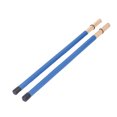 thumbnail image 1 of Brosses à Tambour, Brosse à Tambour de Rangement Facile pour la Performance Bleue, 1 of 8