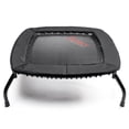 thumbnail image 4 of Sunny Health & Fitness Springless Mini Fitness Trampoline – Premium Adjustable Bungee-Style Indoor/Outdoor Exercise Rebounder for Quieter and Safer Workouts, 4 of 6